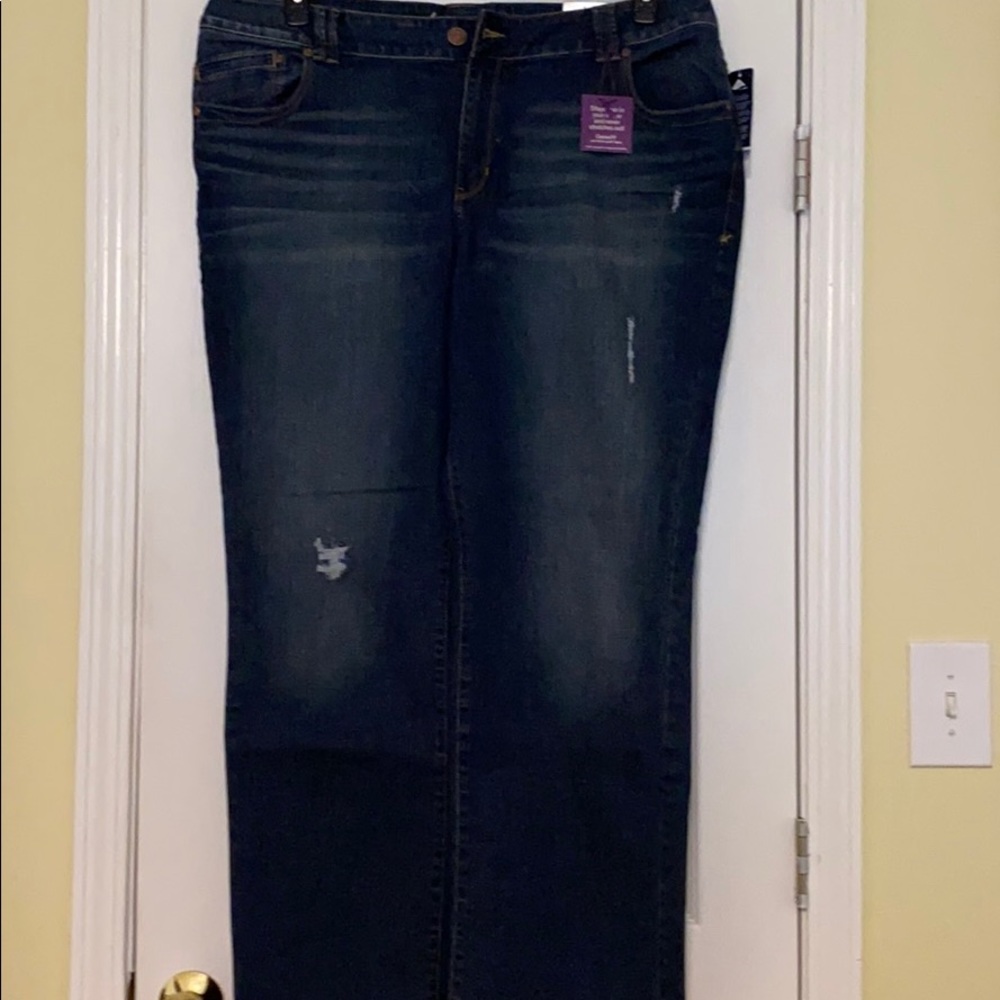 Lane Bryant Genius Fit Jeans Size 22
